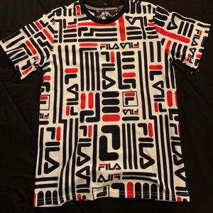 Fila Allover T-shirt